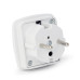 Сетевой переходник Cablexpert A-AC-UKEU-001 с британской вилки UK на европейскую Schuko, 7,5 А Сетевой переходник Cablexpert A-AC-UKEU-001 с британской вилки UK на европейскую Schuko, 7,5 А