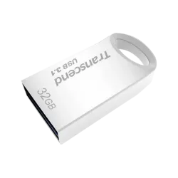 USB-флеш-накопитель Transcend JetFlash 710 32 ГБ USB 3.1, серебристый