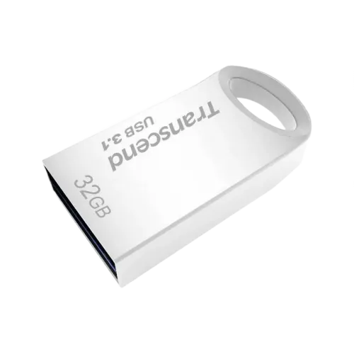 USB-флеш-накопитель Transcend JetFlash 710 32 ГБ USB 3.1, серебристый