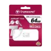 USB-флешка Transcend JetFlash 710 64 ГБ USB 3.1 Серебристая