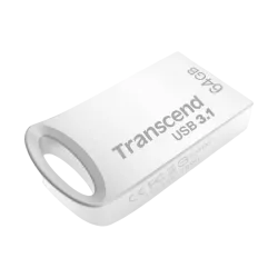 USB-флешка Transcend JetFlash 710 64 ГБ USB 3.1 Серебристая USB-флешка Transcend JetFlash 710 64 ГБ USB 3.1 Серебристая