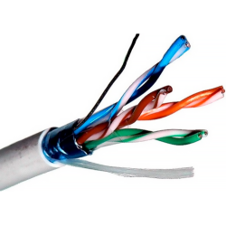 Сетевой кабель APC Electronic FTP Cat.6 CCA, 23AWG, 305 м