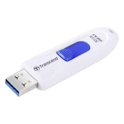 USB-флеш-накопитель Transcend JetFlash 790 32 ГБ USB 3.1, белый USB-флеш-накопитель Transcend JetFlash 790 32 ГБ USB 3.1, белый