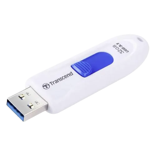 USB-флеш-накопитель Transcend JetFlash 790 32 ГБ USB 3.1, белый