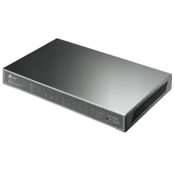 Управляемый коммутатор TP-Link TL-SG2008 8 портов Gigabit Ethernet Серый Управляемый коммутатор TP-Link TL-SG2008 8 портов Gigabit Ethernet Серый