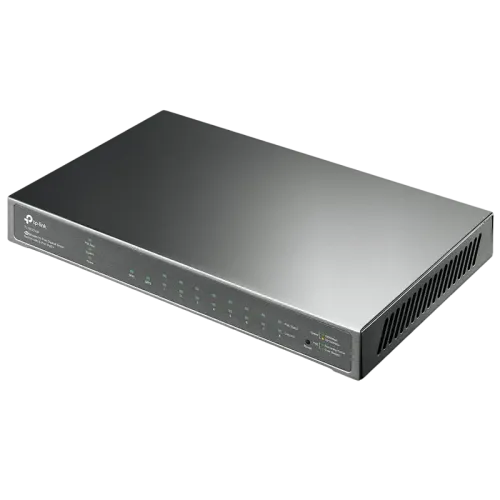 Управляемый коммутатор TP-Link TL-SG2008 8 портов Gigabit Ethernet Серый Управляемый коммутатор TP-Link TL-SG2008 8 портов Gigabit Ethernet Серый