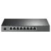 Управляемый коммутатор TP-Link TL-SG2008 8 портов Gigabit Ethernet Серый Управляемый коммутатор TP-Link TL-SG2008 8 портов Gigabit Ethernet Серый