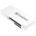 Картридер Transcend TS-RDF5 SD и microSD USB Type-A, белый