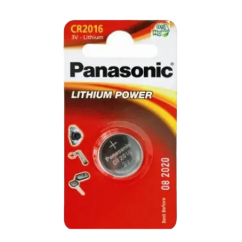 Дисковая батарейка Panasonic Lithium Power CR2016 3 В 1 шт. Дисковая батарейка Panasonic Lithium Power CR2016 3 В 1 шт.