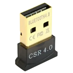 USB Bluetooth-адаптер Gembird BTD-MINI5, Bluetooth 4.0, USB 2.0, до 50 м
