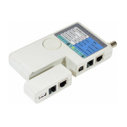 Кабельный тестер LY-CT009 для RJ45, RJ11, RJ12, BNC и USB