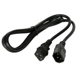 Кабель питания APC Electronic PC-UP7550, IEC C14 - C13, 5 м, чёрный