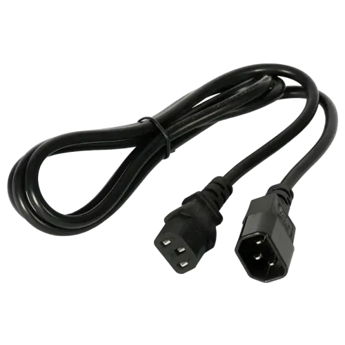 Кабель питания APC Electronic PC-UP7550, IEC C14 - C13, 5 м, чёрный
