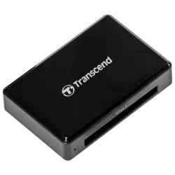 Картридер Transcend TS-RDF2 CFast, micro-USB и USB Type-A, чёрный Картридер Transcend TS-RDF2 CFast, micro-USB и USB Type-A, чёрный
