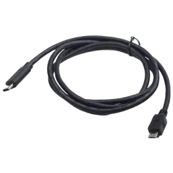 Кабель для зарядки и синхронизации Cablexpert USB-C / micro-USB, 1,8 м, чёрный