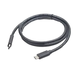 Кабель Cablexpert CCP-USB3.1-CMCM-1M USB-C - USB-C, 1 м, 3А, чёрный