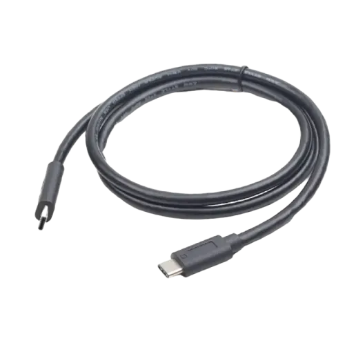 Кабель Cablexpert CCP-USB3.1-CMCM-1M USB-C - USB-C, 1 м, 3А, чёрный