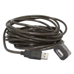 Активный USB-удлинитель Cablexpert UAE-01-10M, USB 2.0, 10 м, чёрный