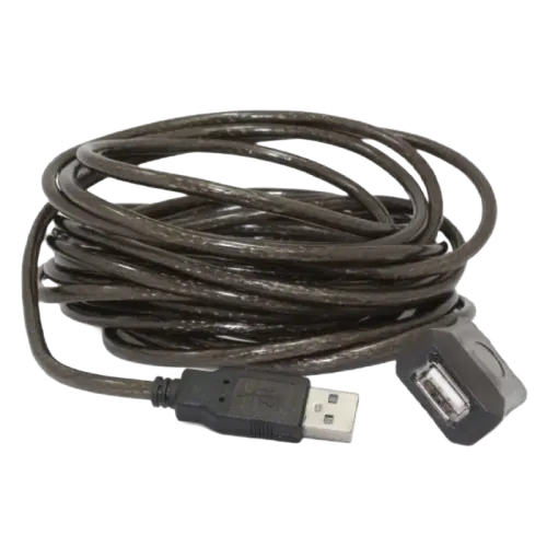 Активный USB-удлинитель Cablexpert UAE-01-10M, USB 2.0, 10 м, чёрный Активный USB-удлинитель Cablexpert UAE-01-10M, USB 2.0, 10 м, чёрный