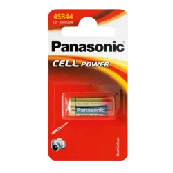 Батарейка Panasonic Cell Power SR44 оксид-серебряная, 1,55 В, 180 мАч, 1 шт.