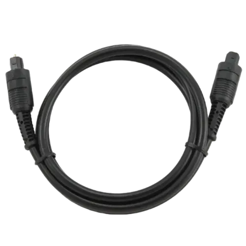 Аудиокабель Cablexpert CC-OPT-1M Toslink, 1 м, черный Аудиокабель Cablexpert CC-OPT-1M Toslink, 1 м, черный