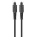 Аудиокабель Cablexpert CC-OPT-1M Toslink, 1 м, черный Аудиокабель Cablexpert CC-OPT-1M Toslink, 1 м, черный