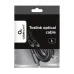 Аудиокабель Cablexpert CC-OPT-1M Toslink, 1 м, черный Аудиокабель Cablexpert CC-OPT-1M Toslink, 1 м, черный