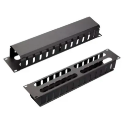 Кабельный органайзер APC Electronic LY-CM-04, 19", 1U, с металлической крышкой