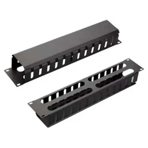 Кабельный органайзер APC Electronic LY-CM-04, 19", 1U, с металлической крышкой