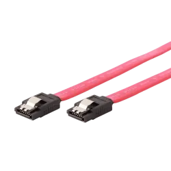 Кабель SATA III Cablexpert CC-SATAM-DATA-0.5M, 0.5 м, красный