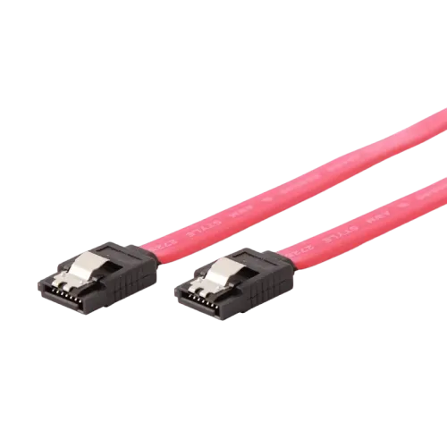 Кабель SATA III Cablexpert CC-SATAM-DATA-0.5M, 0.5 м, красный Кабель SATA III Cablexpert CC-SATAM-DATA-0.5M, 0.5 м, красный