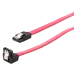 Кабель SATA III Cablexpert CC-SATAM-DATA90-0.5M, угловой 90°, 0.5 м, красный Кабель SATA III Cablexpert CC-SATAM-DATA90-0.5M, угловой 90°, 0.5 м, красный