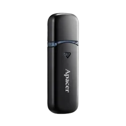 USB-флешка Apacer AH355 64 ГБ USB 3.1 Черная USB-флешка Apacer AH355 64 ГБ USB 3.1 Черная