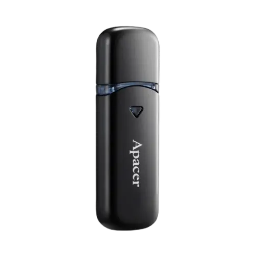 USB-флешка Apacer AH355 64 ГБ USB 3.1 Черная
