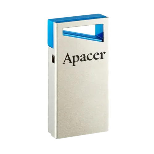 USB-флешка Apacer AH155 64 ГБ USB 3.1 Серебристая