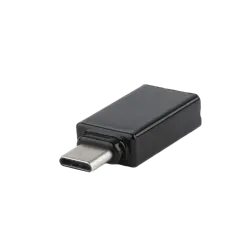 Адаптер Cablexpert A-USB3-CMAF-01 USB Type-C - USB-A 3.0, черный