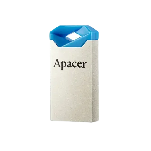 USB-флеш-накопитель Apacer AH111 32 ГБ USB 2.0, серебристо-синий USB-флеш-накопитель Apacer AH111 32 ГБ USB 2.0, серебристо-синий