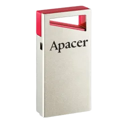 USB-флеш-накопитель Apacer AH112 32 ГБ USB 2.0, серебристо-красный