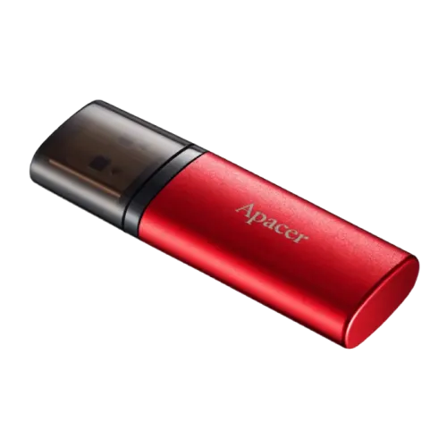 USB-флешка Apacer AH25B 64 ГБ USB 3.1 Красная