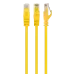 Патч-корд Cablexpert PP6U-0.5M/Y Cat6 UTP 0.5 м Желтый Патч-корд Cablexpert PP6U-0.5M/Y Cat6 UTP 0.5 м Желтый