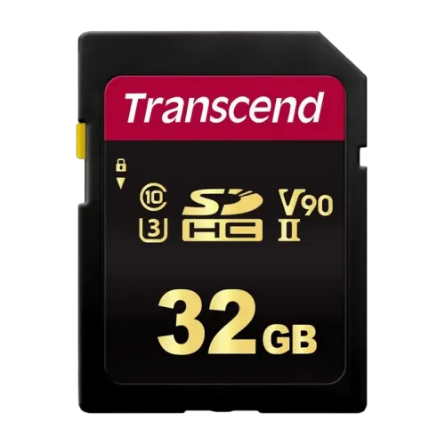 Карта памяти Transcend SDC700S 32 ГБ SDHC UHS-II, до 285 МБ/с, V90 Карта памяти Transcend SDC700S 32 ГБ SDHC UHS-II, до 285 МБ/с, V90