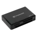 Картридер Transcend TS-RDF9 SD, microSD и CompactFlash USB Type-A, micro-USB, чёрный Картридер Transcend TS-RDF9 SD, microSD и CompactFlash USB Type-A, micro-USB, чёрный