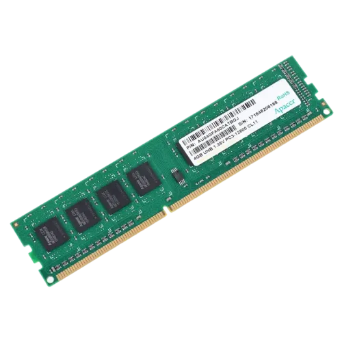 Оперативная память Apacer AU04GFA60CATBGJ 4 ГБ DDR3 1600 МГц, DIMM Оперативная память Apacer AU04GFA60CATBGJ 4 ГБ DDR3 1600 МГц, DIMM