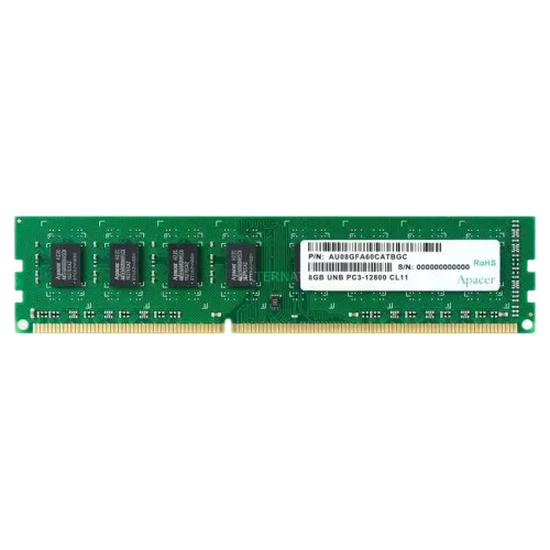 Оперативная память Apacer AU08GFA60CATBGC 8 ГБ DDR3 1600 МГц DIMM для ПК