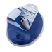 Коврик для мыши Gembird MP-GEL-B с гелевой подставкой под запястье, синий, резина и текстиль Коврик для мыши Gembird MP-GEL-B с гелевой подставкой под запястье, синий, резина и текстиль
