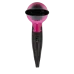 Фен компактный Maxwell MW-2007, чёрный/розовый, 1200 Вт Фен компактный Maxwell MW-2007, чёрный/розовый, 1200 Вт