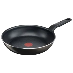 Сковорода Tefal XL Intense 28 см, алюминий, чёрная