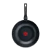 Сковорода-вок Tefal XL Intense 28 см, алюминий, чёрная