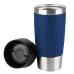 Термокружка Tefal Travel Mug 0,36 л, синяя, нержавеющая сталь Термокружка Tefal Travel Mug 0,36 л, синяя, нержавеющая сталь