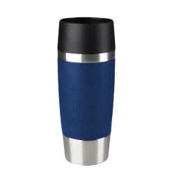 Термокружка Tefal Travel Mug 0,36 л, синяя, нержавеющая сталь